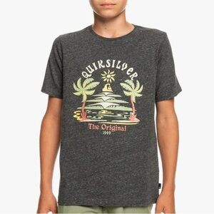 NWOT Quiksilver Strange Days Boys T-Shirt Boys SZ 16 XL